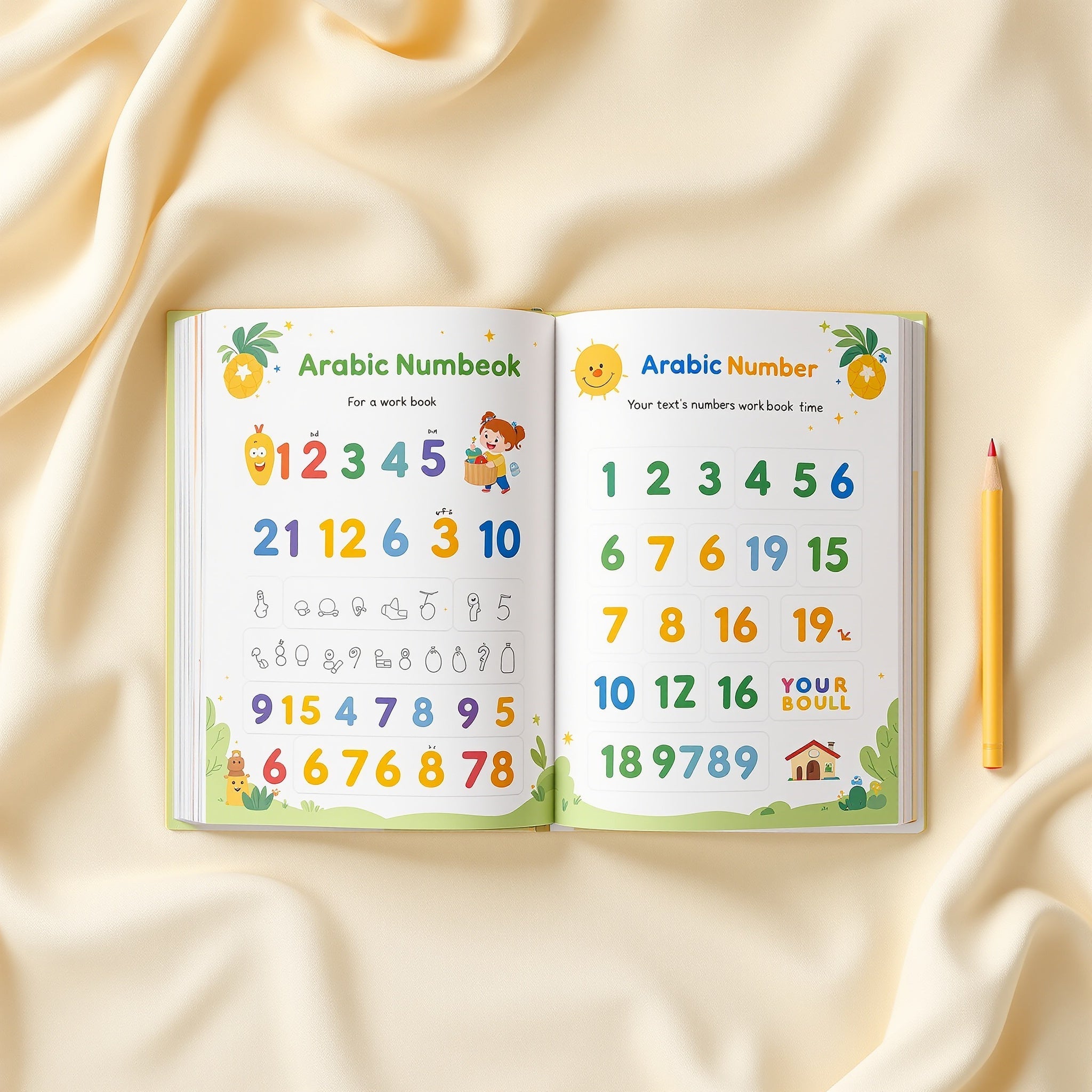 Arabic Numbers